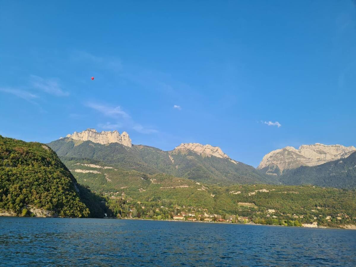 Joli T2 Lumineux Et Cosy Au Centre D'Annecy Apartman Kültér fotó